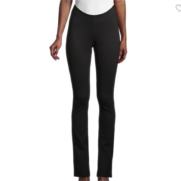 Danielle Bernstein by WeWoreWhat Black Scoop Waist Pants Size 0 - Picture 1 of 8